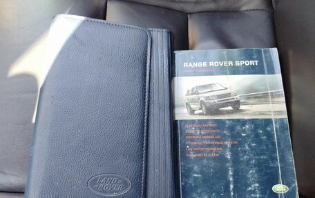 Land Rover Range Rover Sport I рестайлинг, 2006 год, 849 000 рублей, 26 фотография