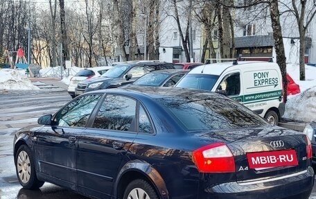 Audi A4, 2003 год, 410 000 рублей, 4 фотография