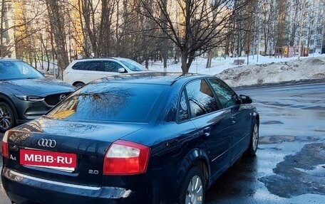 Audi A4, 2003 год, 410 000 рублей, 6 фотография