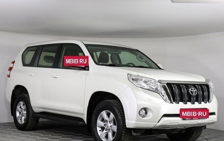 Toyota Land Cruiser Prado 150 рестайлинг 2, 2016 год, 4 497 000 рублей, 3 фотография
