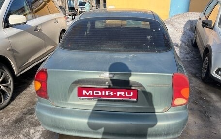 Chevrolet Lanos I, 2007 год, 85 000 рублей, 5 фотография