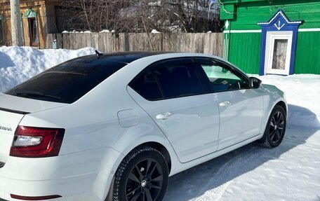 Skoda Octavia, 2017 год, 2 300 000 рублей, 9 фотография