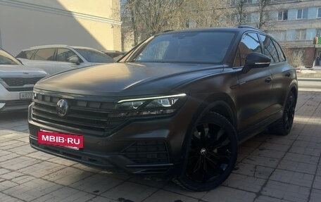 Volkswagen Touareg III, 2021 год, 6 500 000 рублей, 2 фотография