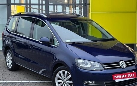 Volkswagen Sharan II, 2022 год, 2 200 000 рублей, 2 фотография