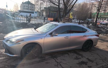 Lexus ES VII, 2021 год, 4 555 555 рублей, 2 фотография