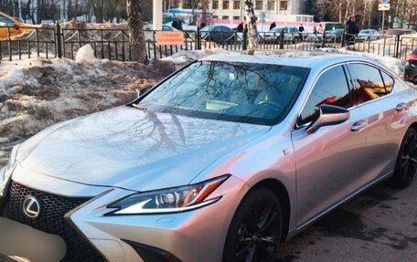 Lexus ES VII, 2021 год, 4 555 555 рублей, 6 фотография