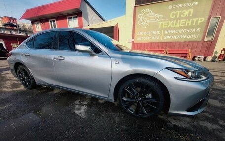 Lexus ES VII, 2021 год, 4 555 555 рублей, 10 фотография