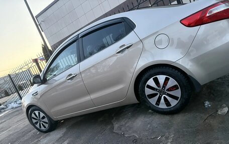 KIA Rio III рестайлинг, 2013 год, 970 000 рублей, 4 фотография