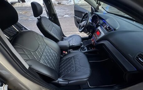 KIA Rio III рестайлинг, 2013 год, 970 000 рублей, 16 фотография