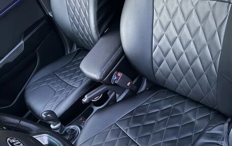 KIA Rio III рестайлинг, 2013 год, 970 000 рублей, 20 фотография