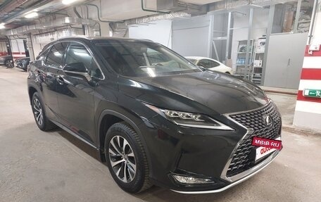 Lexus RX IV рестайлинг, 2019 год, 4 750 000 рублей, 2 фотография