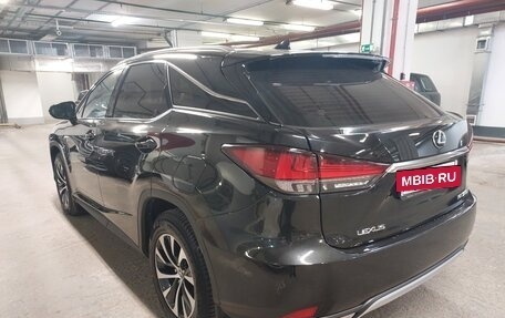 Lexus RX IV рестайлинг, 2019 год, 4 750 000 рублей, 4 фотография