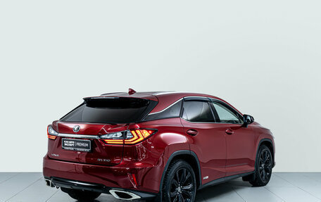 Lexus RX IV рестайлинг, 2018 год, 4 250 000 рублей, 4 фотография