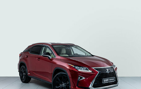 Lexus RX IV рестайлинг, 2018 год, 4 250 000 рублей, 3 фотография