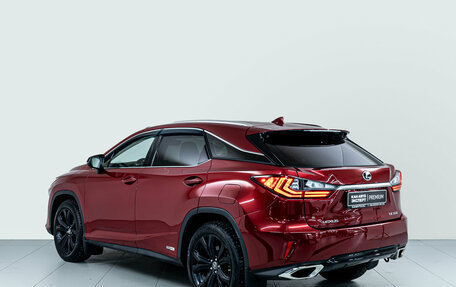 Lexus RX IV рестайлинг, 2018 год, 4 250 000 рублей, 6 фотография