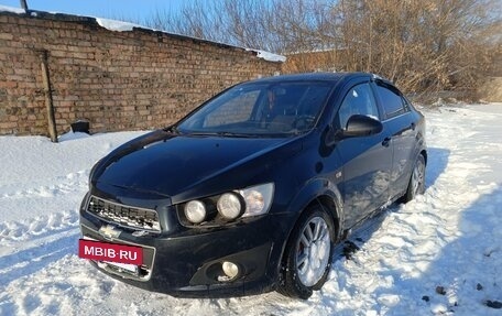 Chevrolet Aveo III, 2013 год, 550 000 рублей, 5 фотография