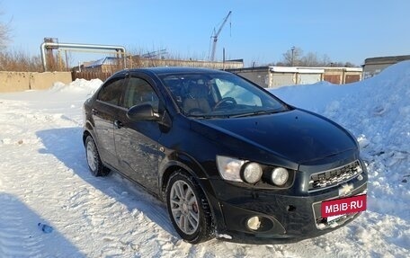 Chevrolet Aveo III, 2013 год, 550 000 рублей, 2 фотография