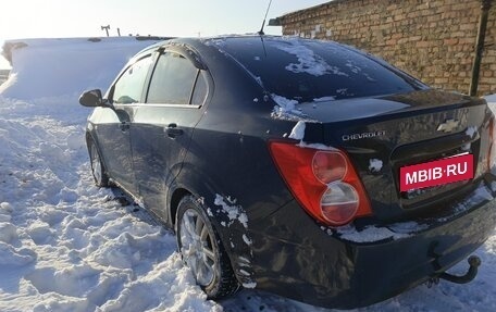 Chevrolet Aveo III, 2013 год, 550 000 рублей, 4 фотография