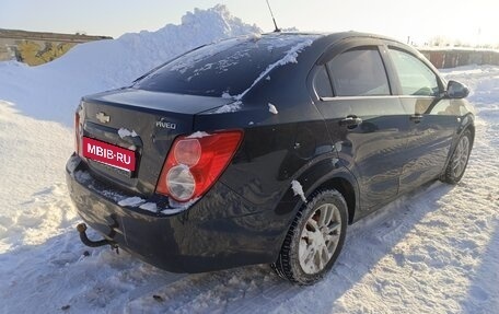 Chevrolet Aveo III, 2013 год, 550 000 рублей, 3 фотография