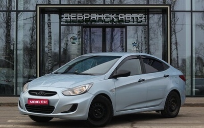 Hyundai Solaris II рестайлинг, 2013 год, 770 000 рублей, 1 фотография