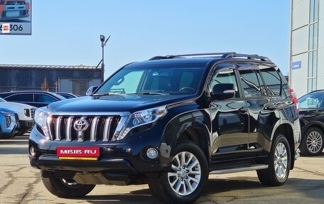 Toyota Land Cruiser Prado 150 рестайлинг 2, 2016 год, 3 699 000 рублей, 1 фотография