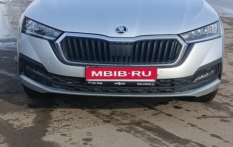 Skoda Octavia IV, 2021 год, 1 923 000 рублей, 3 фотография