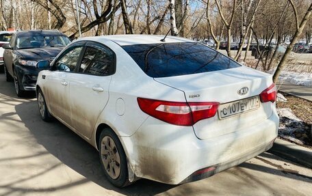 KIA Rio III рестайлинг, 2014 год, 975 000 рублей, 4 фотография