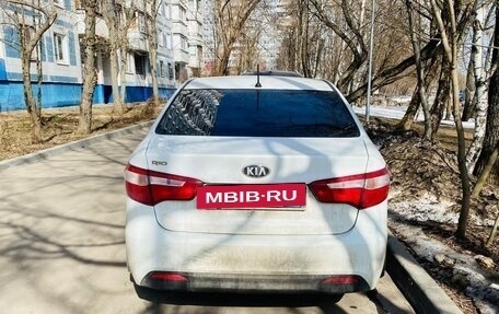 KIA Rio III рестайлинг, 2014 год, 975 000 рублей, 3 фотография