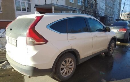 Honda CR-V IV, 2014 год, 1 590 000 рублей, 3 фотография