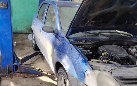 Renault Logan I, 2008 год, 240 000 рублей, 3 фотография