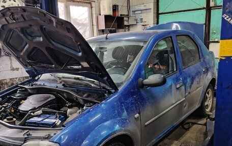 Renault Logan I, 2008 год, 240 000 рублей, 2 фотография