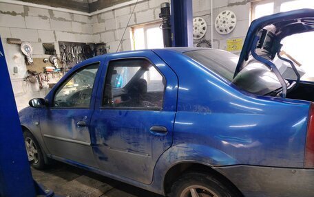 Renault Logan I, 2008 год, 240 000 рублей, 13 фотография