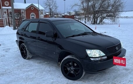 Lexus RX IV рестайлинг, 2002 год, 1 100 000 рублей, 2 фотография