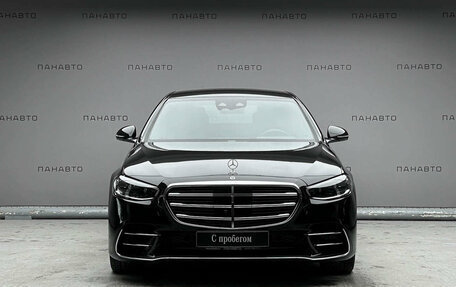 Mercedes-Benz S-Класс, 2021 год, 7 795 000 рублей, 2 фотография