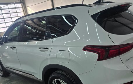Hyundai Santa Fe IV, 2018 год, 2 350 000 рублей, 6 фотография