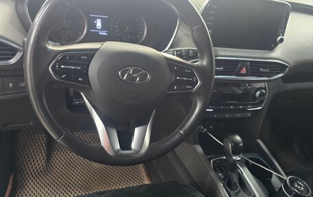 Hyundai Santa Fe IV, 2018 год, 2 350 000 рублей, 4 фотография