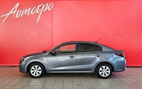 KIA Rio IV, 2020 год, 1 545 000 рублей, 2 фотография