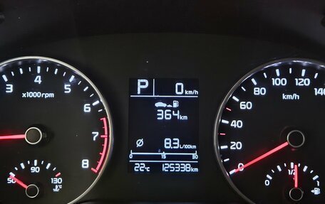 KIA Rio IV, 2020 год, 1 545 000 рублей, 11 фотография