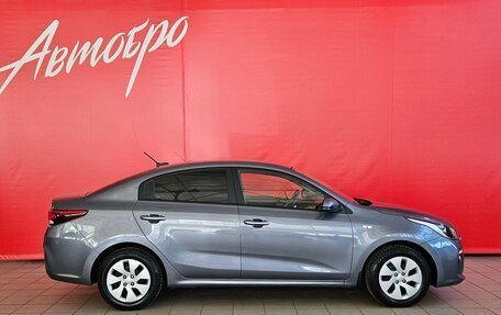 KIA Rio IV, 2020 год, 1 545 000 рублей, 6 фотография