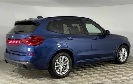 BMW X3, 2021 год, 5 335 000 рублей, 4 фотография