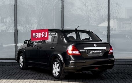 Nissan Tiida, 2007 год, 720 222 рублей, 2 фотография