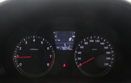 Hyundai Solaris II рестайлинг, 2013 год, 770 000 рублей, 10 фотография