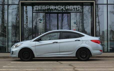 Hyundai Solaris II рестайлинг, 2013 год, 770 000 рублей, 2 фотография
