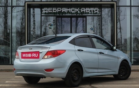 Hyundai Solaris II рестайлинг, 2013 год, 770 000 рублей, 4 фотография