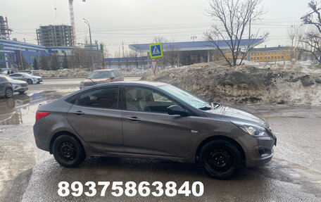 Hyundai Solaris II рестайлинг, 2014 год, 355 000 рублей, 4 фотография