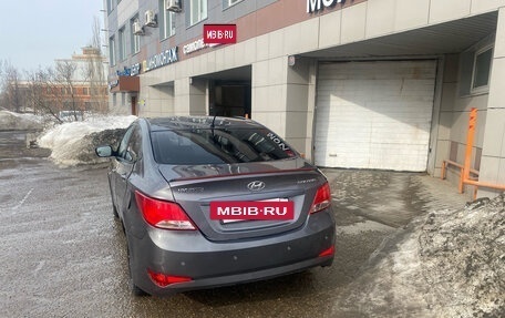 Hyundai Solaris II рестайлинг, 2014 год, 355 000 рублей, 6 фотография
