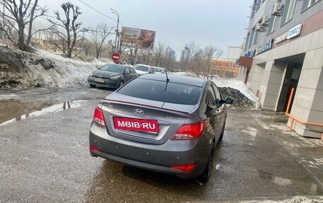 Hyundai Solaris II рестайлинг, 2014 год, 355 000 рублей, 5 фотография