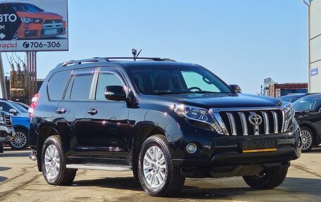 Toyota Land Cruiser Prado 150 рестайлинг 2, 2016 год, 3 699 000 рублей, 3 фотография