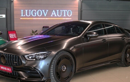 Mercedes-Benz AMG GT I рестайлинг, 2020 год, 8 000 000 рублей, 1 фотография