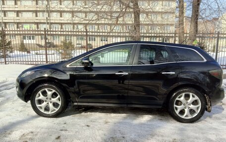 Mazda CX-7 I рестайлинг, 2008 год, 740 000 рублей, 3 фотография